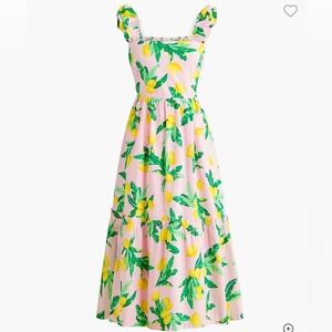 J.Crew Positano Midi Sun Dress (8)